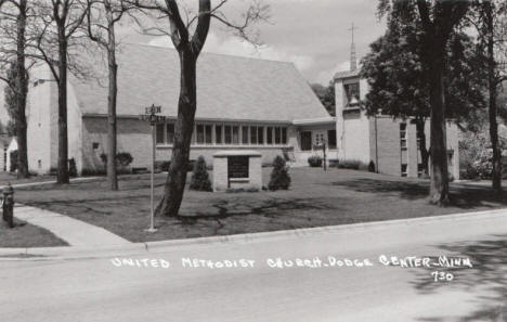 United Methodist Church, Dodge Center Minnesota, 1950's