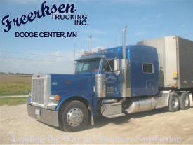 Freerksen Trucking, Dodge Center Minnesota