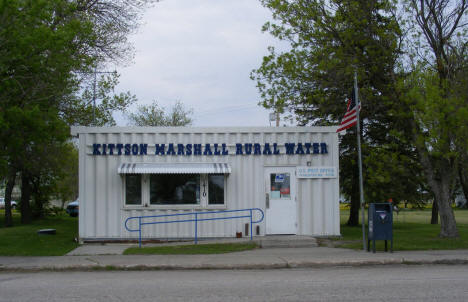 Water utility and Post Office building, Donaldson Minnesota, 2008