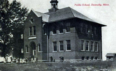 Public School, Donnelly Minnesota, 1910's