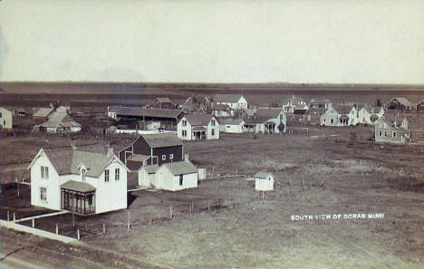 South view of Doran Minnesota, 1910