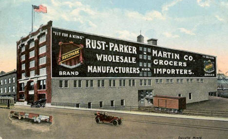 Rust-Parker Company, Duluth Minnesota, 1914