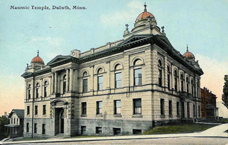 Masonic Temple, Duluth Minnesota, 1911