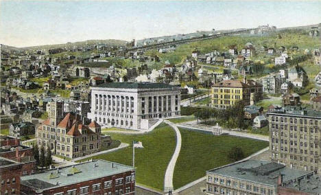 Post Office and Court House, Duluth Minnesota, 1922