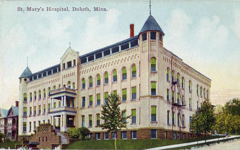 St. Mary's Hospital, Duluth Minnesota, 1910's