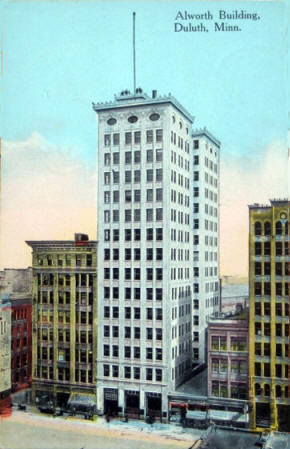 Alworth Building, Duluth, 1910's?