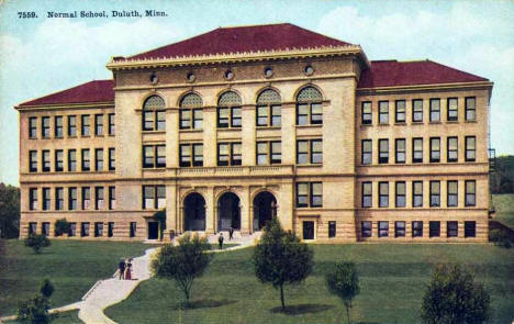 Normal School, Duluth Minnesota, 1920's