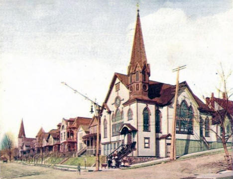 Norwegian Lutheran Church, Duluth Minnesota, 1913