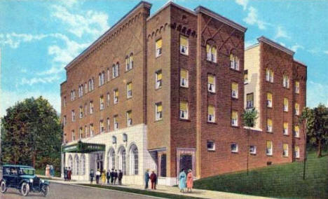 Hotel Lincoln, Duluth Minnesota, 1920's