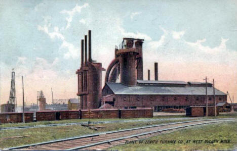 Zenith Furnace Company, West Duluth Minnesota, 1911