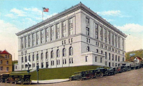 City Hall, Duluth Minnesota, 1920's