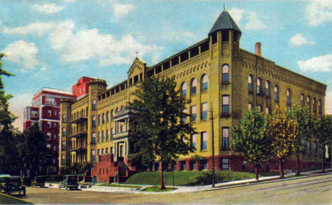 St. Mary's Hospital, Duluth, Minnesota, 1926