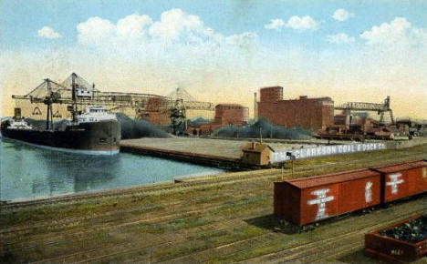 Clarkson Coal and Dock Company, Duluth Minnesota, 1924