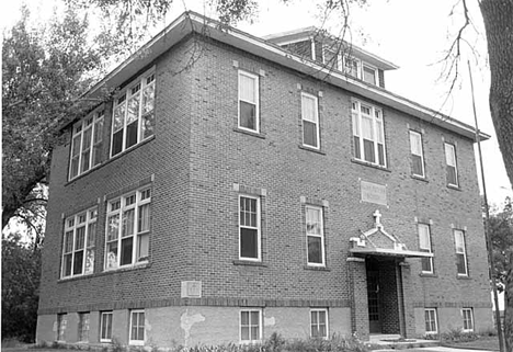 St. Peter's School, Schmitz Street, Dumont Minnesota, 1983