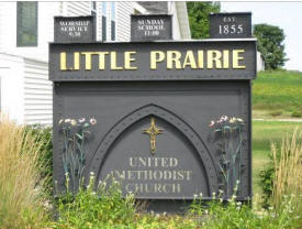 Little Prairie United Methodist Church, Dundas Minnesota