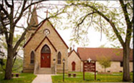 Holy Cross Episcopal Church, Dundas Minnesota