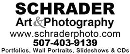 Schrader Art & Photography, Dundas Minnesota
