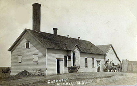 Creamery in Dunnell Minnesota, 1910's?