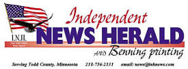 Independent News Herald, Eagle Bend Minnesota