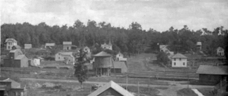 General View, Eagle Bend Minnesota, 1908