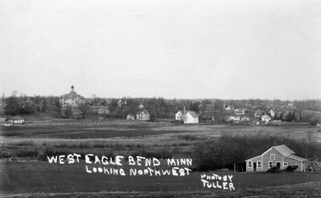 General View, Eagle Bend Minnesota, 1907