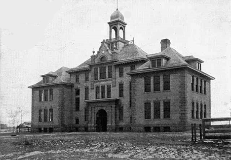 High School, Eagle Bend Minnesota, 1909