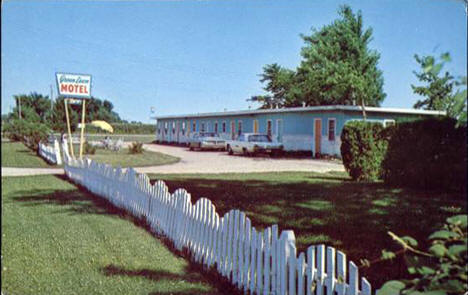 Green Lawn Motel, Eagle Lake Minnesota, 1960's?