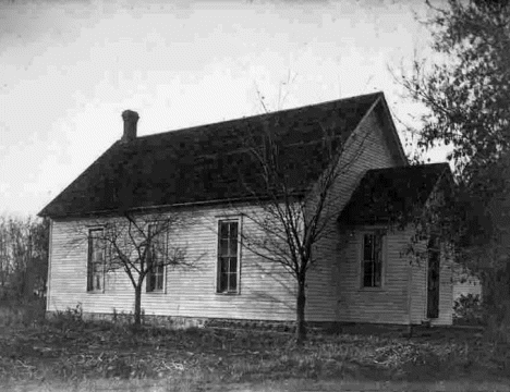 Advent Church, Eagle Lake Minnesota, 1910's