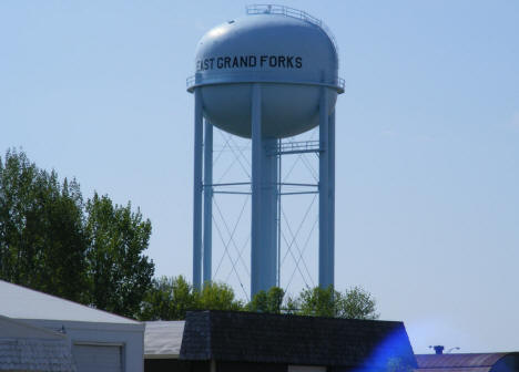 Water Tower, East Grand Forks Minnesota, 2008
