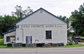 Echo Granite Works, Echo Minnesota