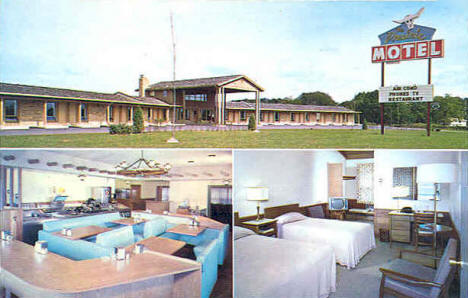 Prairie Motel, Eden Prairie Minnesota, 1960's