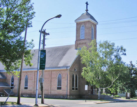 Assumption Catholic Church, Eden Valley Minnesota, 2009