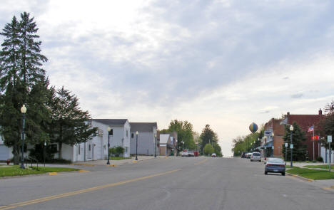 Street scene, Elgin Minnesota, 2010