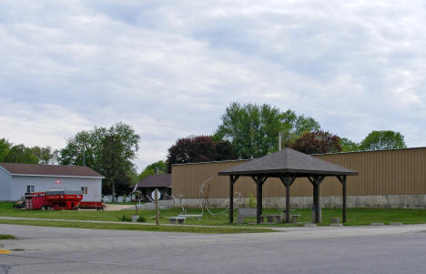 Street scene, Elgin Minnesota, 2010