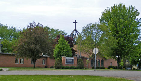 Trinity Lutheran Church, Elgin Minnesota, 2010