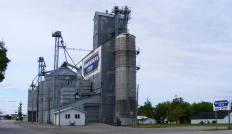 Grain elevators, Elgin Minnesota, 2010
