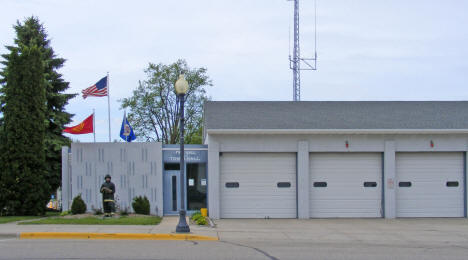 City Hall and Fire Station, Elgin Minnesota, 2010
