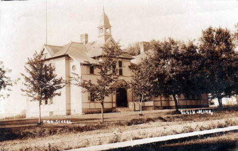 High School, Elgin Minnesota, 1908