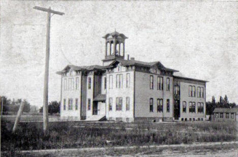 High School, Elk River Minnesota, 1890's
