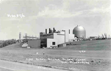 First Rural Atomic Power Plant, Elk River Minnesota, 1960