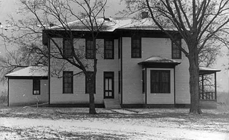 Oliver Kelley home near Elk River Minnesota, 1935