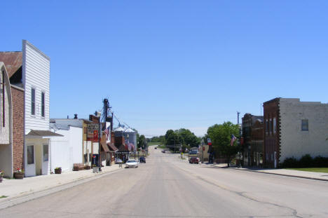 Street scene, Ellendale Minnesota, 2010