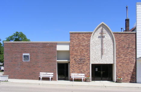 St. Aidens Catholic Church, Ellendale Minnesota, 2010