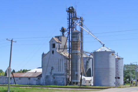 Grain elevators, Ellendale Minnesota, 2010
