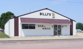 Billy's Bar and Grill, Ellsworth Minnesota