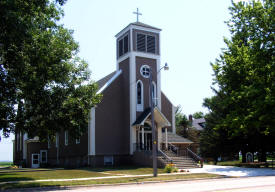 St. Mary of the Prairie Church, Ellsworth Minnesota