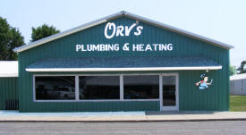 Orv's Plumbing and Heating, Ellsworth Minnesota