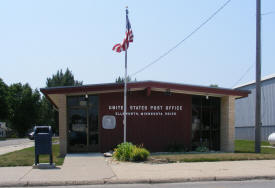 US Post Office, Ellsworth Minnesota