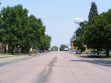 Street scene, Ellsworth Minnesota, 2012