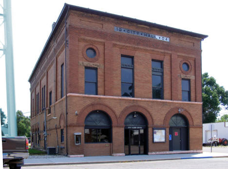 City Hall, Ellsworth Minnesota, 2012